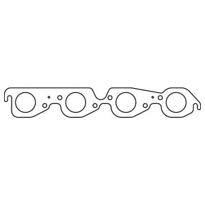 BMW 545i Brake Kit - Rear - Brembo OE - Low-Met Pads + Composite Vented Rotors - `04-`05